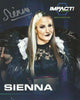 TNA / GFW Impact Wrestling Hand Signed Sienna 8x10 Photo