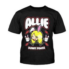 Demon Bunny - Allie " Bunny Power" T-Shirt
