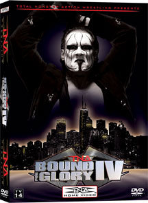 TNA - Bound for Glory IV 2008 Event DVD