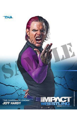 Impact Wrestling - Jeff Hardy - 8x10 - P21