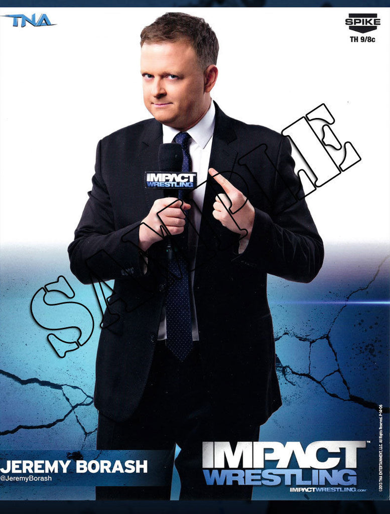 Impact Wrestling - Jeremy Borash - 8x10 - P14-06
