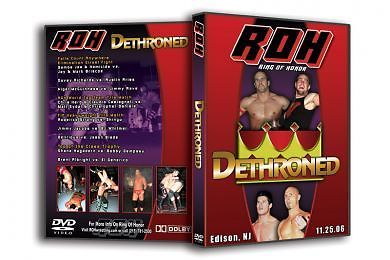 ROH - Dethroned 2006 Event DVD (Pre-Owned)