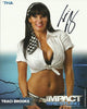 Signed Impact Wrestling - Traci Brooks - 8x10 - P81 (B)