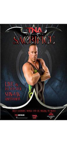 TNA - Sacrifice 2010 38"x24" PPV Poster