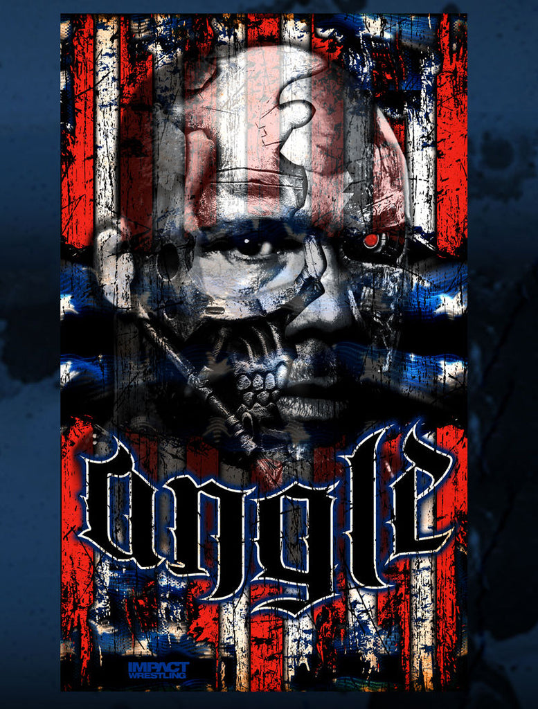TNA - Kurt Angle Banner
