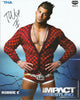 Signed Impact Wrestling - Robbie E. - 8X10 - P235