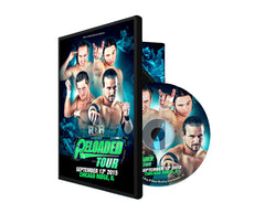 ROH - Reloaded Tour 2015 - Chicago Event DVD
