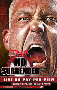 TNA - No Surrender 2010 38"x24" PPV Poster
