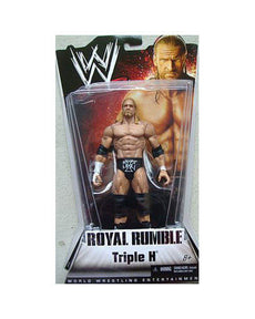 WWE PPV Basic Series 3 Royal Rumble Triple H Figure
