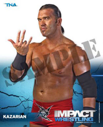Impact Wrestling - Kazarian - 8x10 - P28