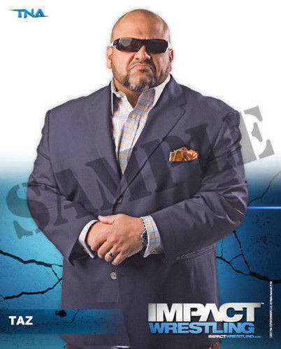 Impact Wrestling - Taz - 8x10 - P56