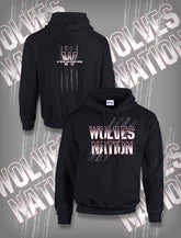 TNA - Wolves "Wolves Nation" Hoody