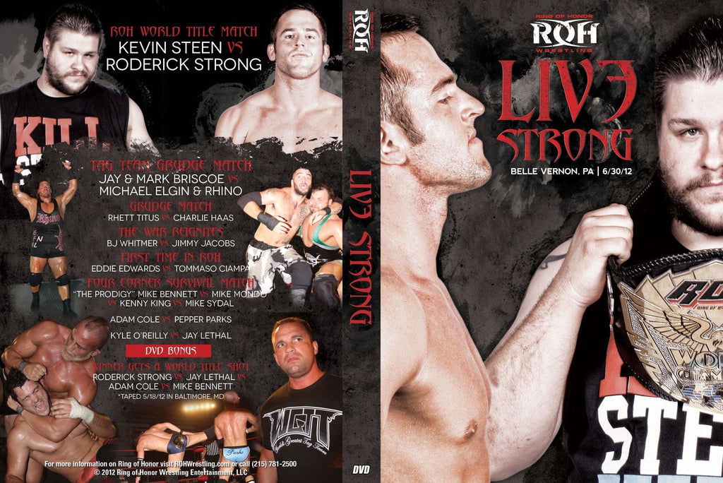 ROH - Live Strong 2012 Event DVD
