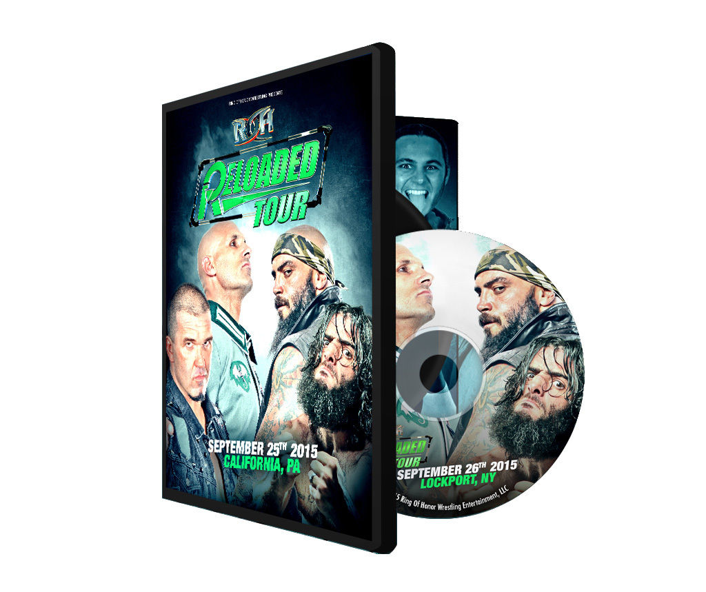 ROH - Reloaded Tour 2015 : California Event DVD