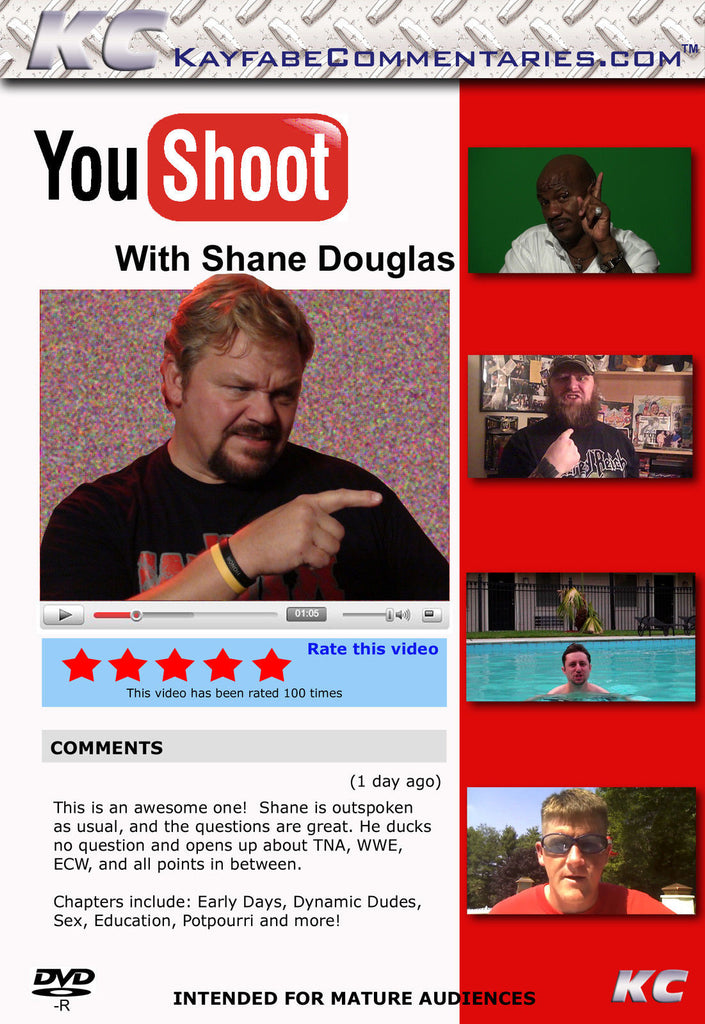 YouShoot : Shane Douglas DVD