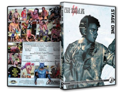 PWG - Battle Of Los Angeles 2015 Stage 1 Event DVD