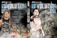 ROH - Revolution: USA 2011 Event DVD