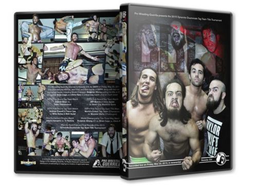 PWG - DDT4 (2015) Event DVD ( Pre-Owned )