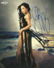 TNA / GFW Impact Wrestling Hand Signed Gail Kim Force of Nature Knockouts 8x10 Photo