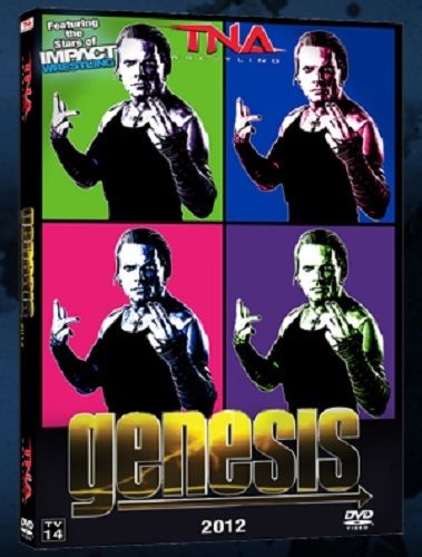 TNA - Genesis 2012 Event DVD