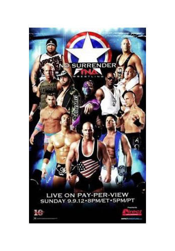 TNA - No Surrender 2012 38"x24" PPV Poster