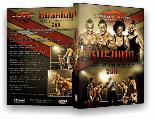 DGUSA - Bushido: Code of the Warrior 2011 DVD