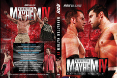 ROH - Manhattan Mayhem IV 2011 Event DVD ( Pre-Owned )