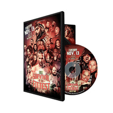 ROH - Survival of the fittest 2015 : Night 1 Event DVD