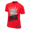 WWE - Shinsuke Nakamura "King of Strong Style" Authentic T-Shirt