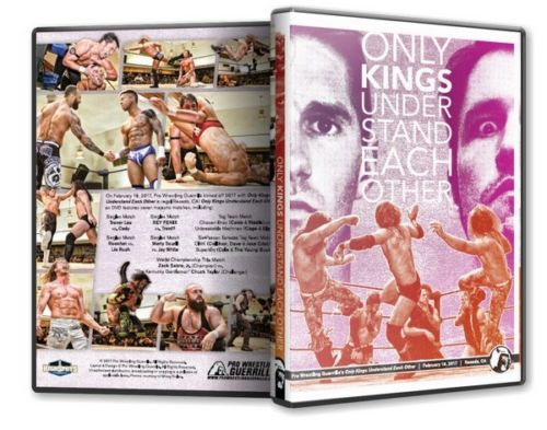 PWG - Only Kings Understand Each Other 2017 Event Blu Ray