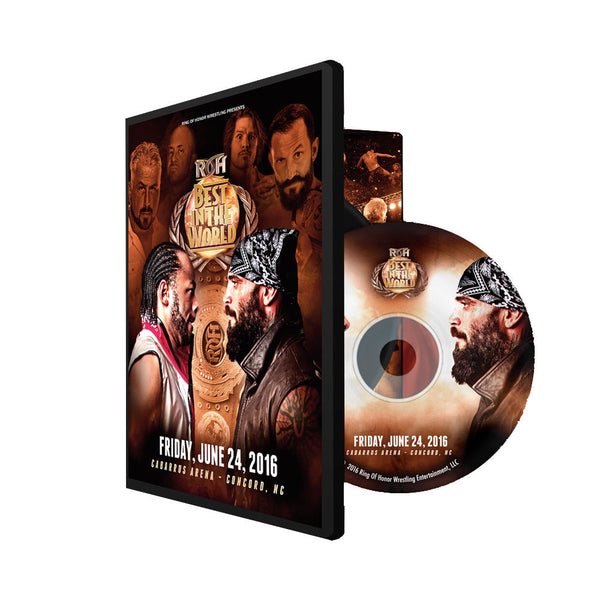 ROH - Best In The World 2016 Event DVD – WrestlingStore.co.uk