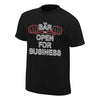 WWE - Sheamus & Cesaro "The Bar is Open for Business" Authentic T-Shirt