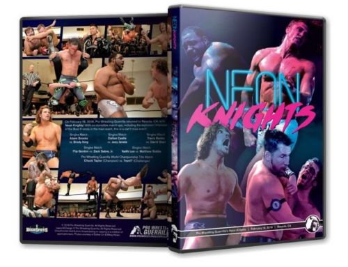 PWG - Neon Knights 2018 Event DVD