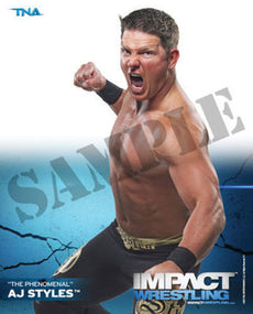 Impact Wrestling - AJ Styles - 8x10 - P1