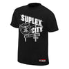WWE - Brock Lesnar "Suplex City Welcomes You" Authentic T-Shirt