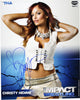 Signed Impact Wrestling - Christy Hemme - 8x10 - P537