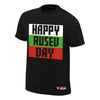 WWE - Rusev "Happy Rusev Day" Authentic T-Shirt