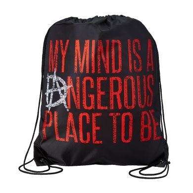 WWE - Dean Ambrose "My Mind is a Dangerous Place" 18" x 15" Drawstring Bag