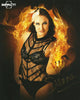 TNA / GFW Impact Wrestling Hand Signed Sienna Force of Nature Knockouts 8x10 Photo