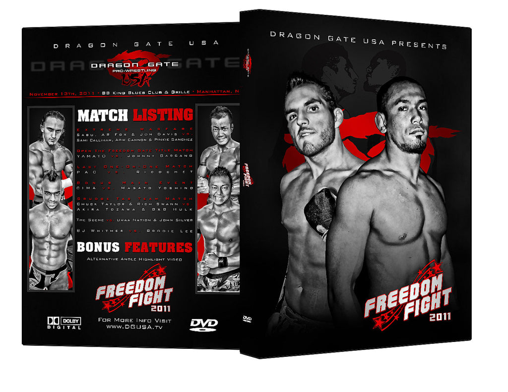 DGUSA - Freedom Fight 2011 DVD