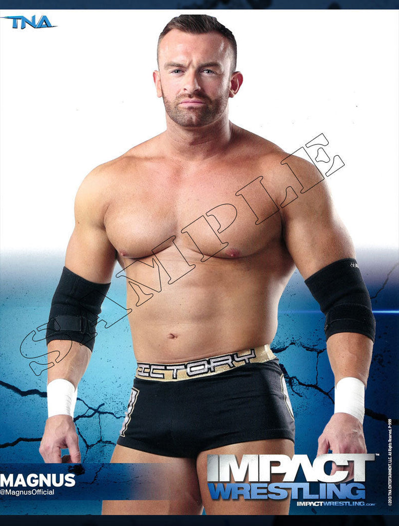 Impact Wrestling - Magnus - 8x10 - P999-14