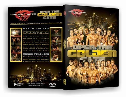 DGUSA - Open The Golden Gate 2012 DVD
