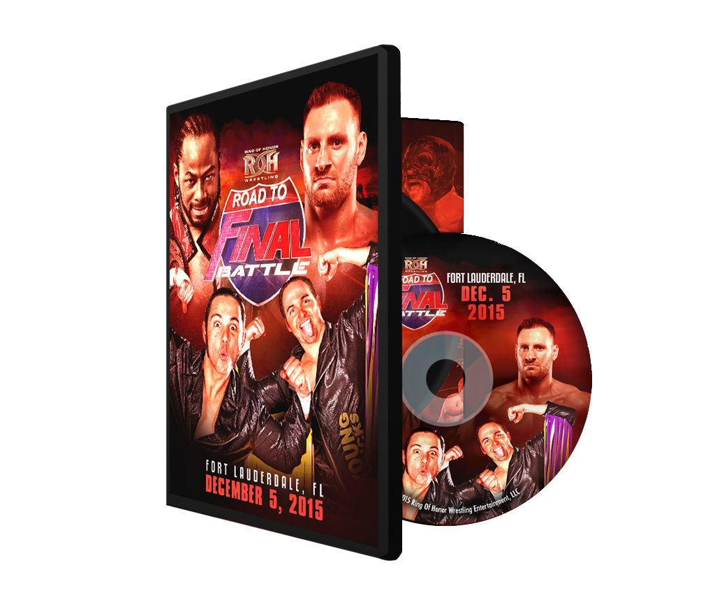 ROH - Road To Final Battle 2015 – Fort Lauderdale Event DVD