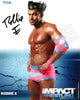 TNA Signed Impact Wrestling - Robbie E - 8x10 - P43B