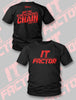 TNA - Bobby Roode "Off the Chain It Factor" T-Shirt