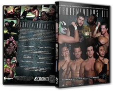 PWG - Threemendous III 2012 Event DVD ( Pre-Owned )