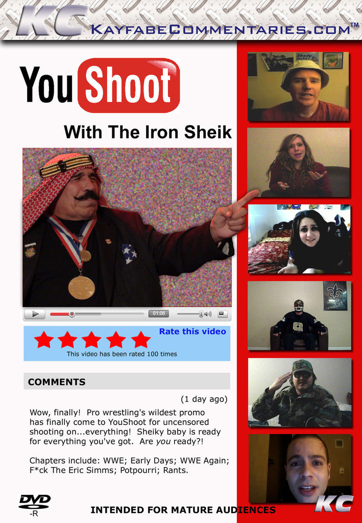 YouShoot : The Iron Sheik DVD