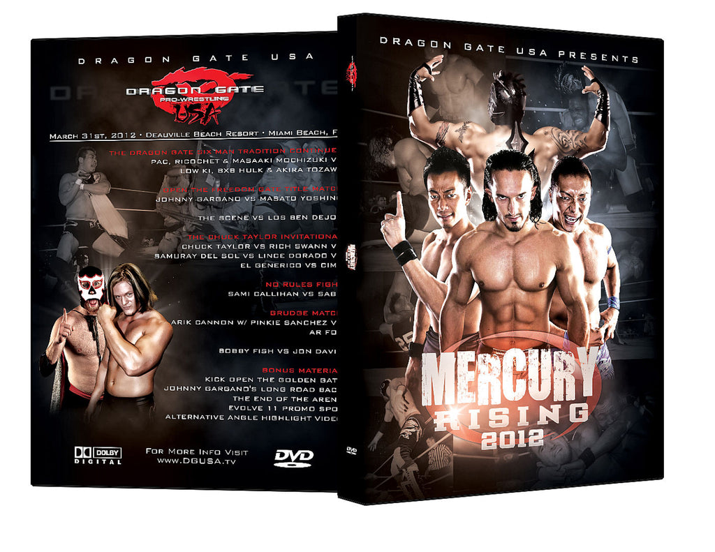 DGUSA - Mercury Rising 2012 DVD