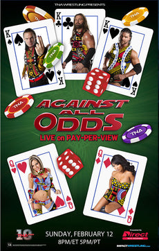 TNA - Against All Odds 2012 38"x24" PPV Poster