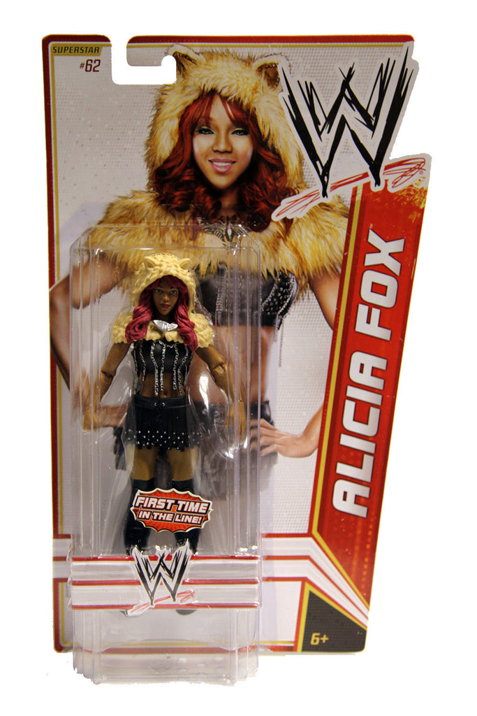 WWE Basic Series 23 Alicia Fox (#62) Figure